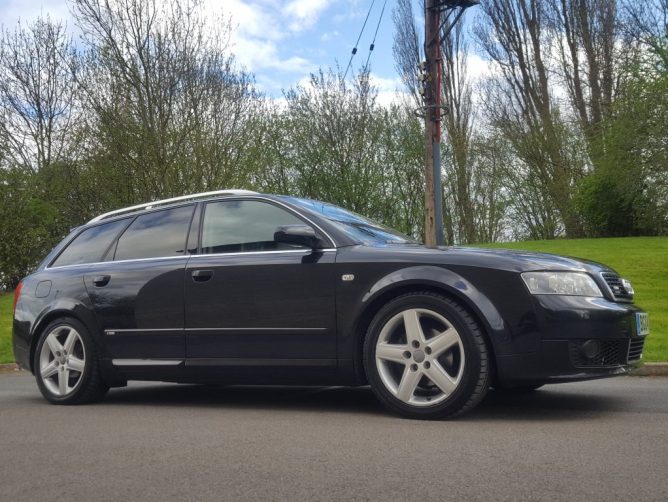 2004 Audi A4 Avant 1.9 TDI Sport Quattro 5dr Estate