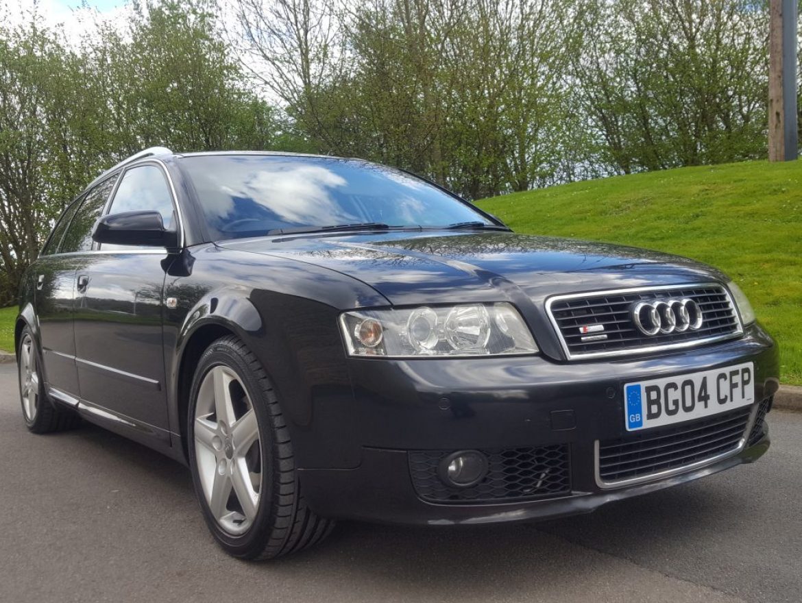 2004 Audi A4 Avant 1.9 TDI Sport Quattro 5dr Estate