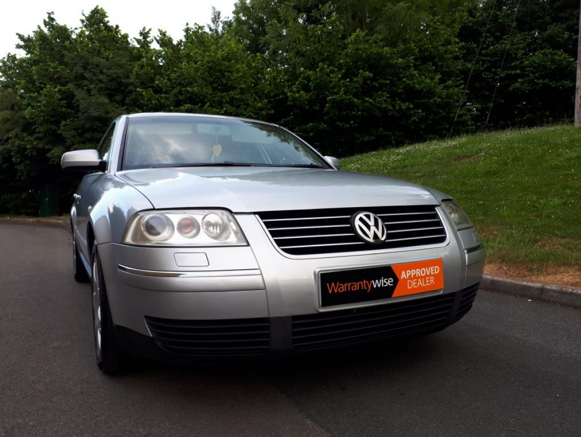 2004 Volkswagen Passat 1.9 TDI PD 130 Sport 4dr Saloon