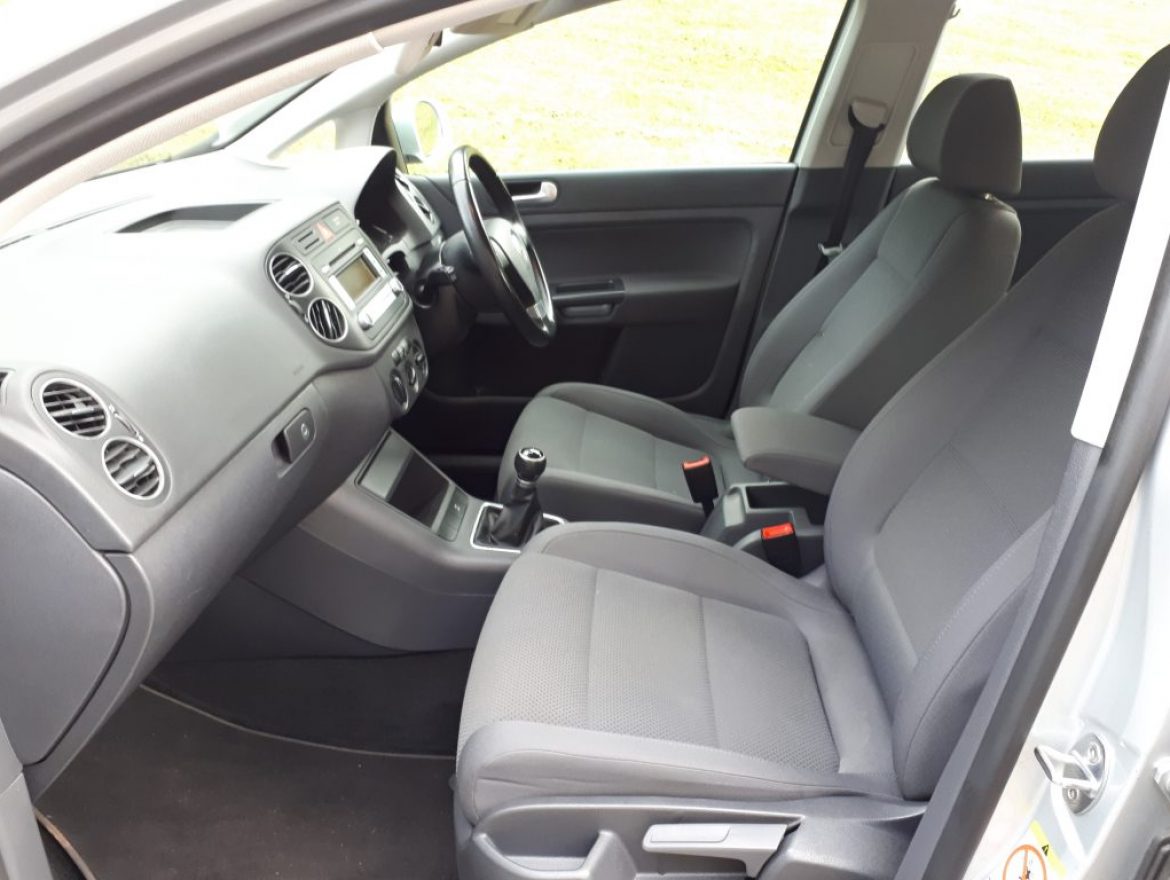 2007 Volkswagen Golf Plus 1.9 TDI PD SE 5dr Hatchback