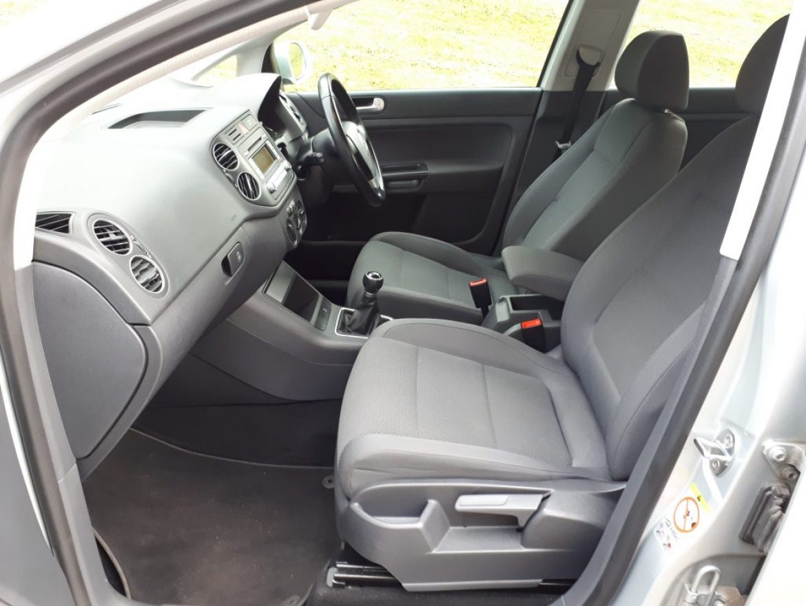 2007 Volkswagen Golf Plus 1.9 TDI PD SE 5dr Hatchback