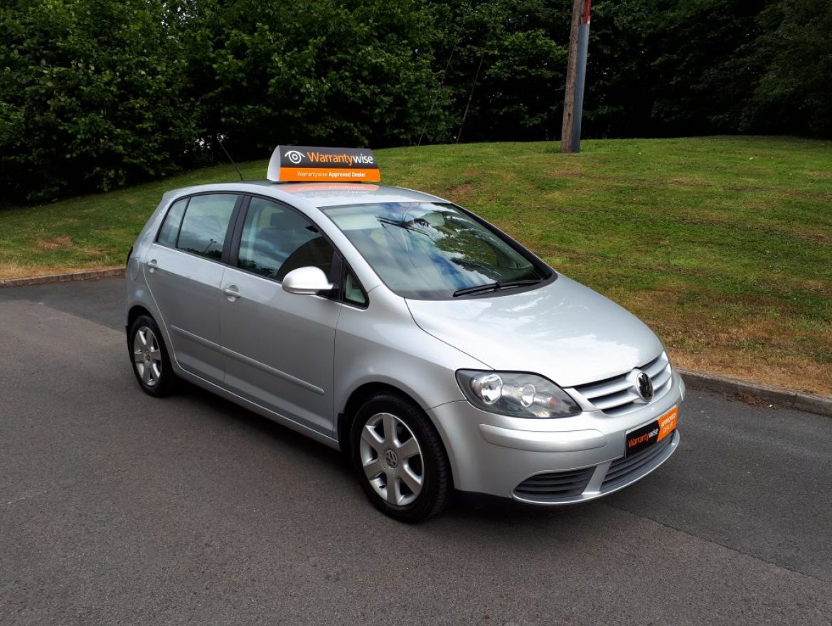 2007 Volkswagen Golf Plus 1.9 TDI PD SE 5dr Hatchback