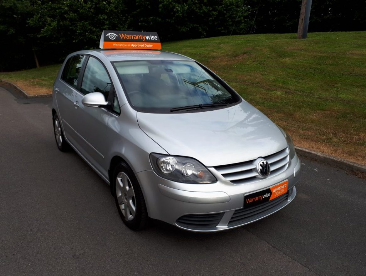2007 Volkswagen Golf Plus 1.9 TDI PD SE 5dr Hatchback