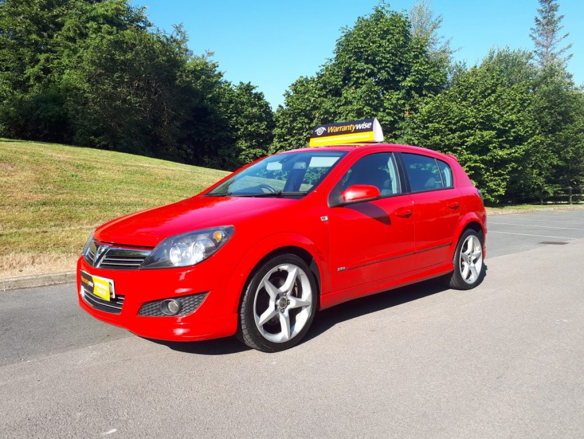 2007 Vauxhall Astra 1.9 CDTi 16v SRi EXTERIOR PACK 5dr Hatchback
