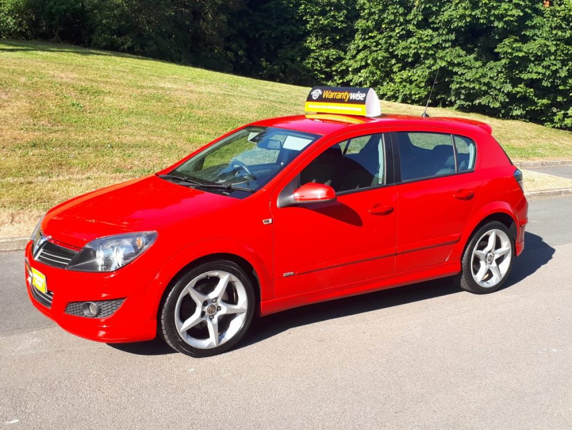 2007 Vauxhall Astra 1.9 CDTi 16v SRi EXTERIOR PACK 5dr Hatchback