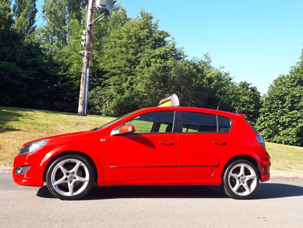 2007 Vauxhall Astra 1.9 CDTi 16v SRi EXTERIOR PACK 5dr Hatchback
