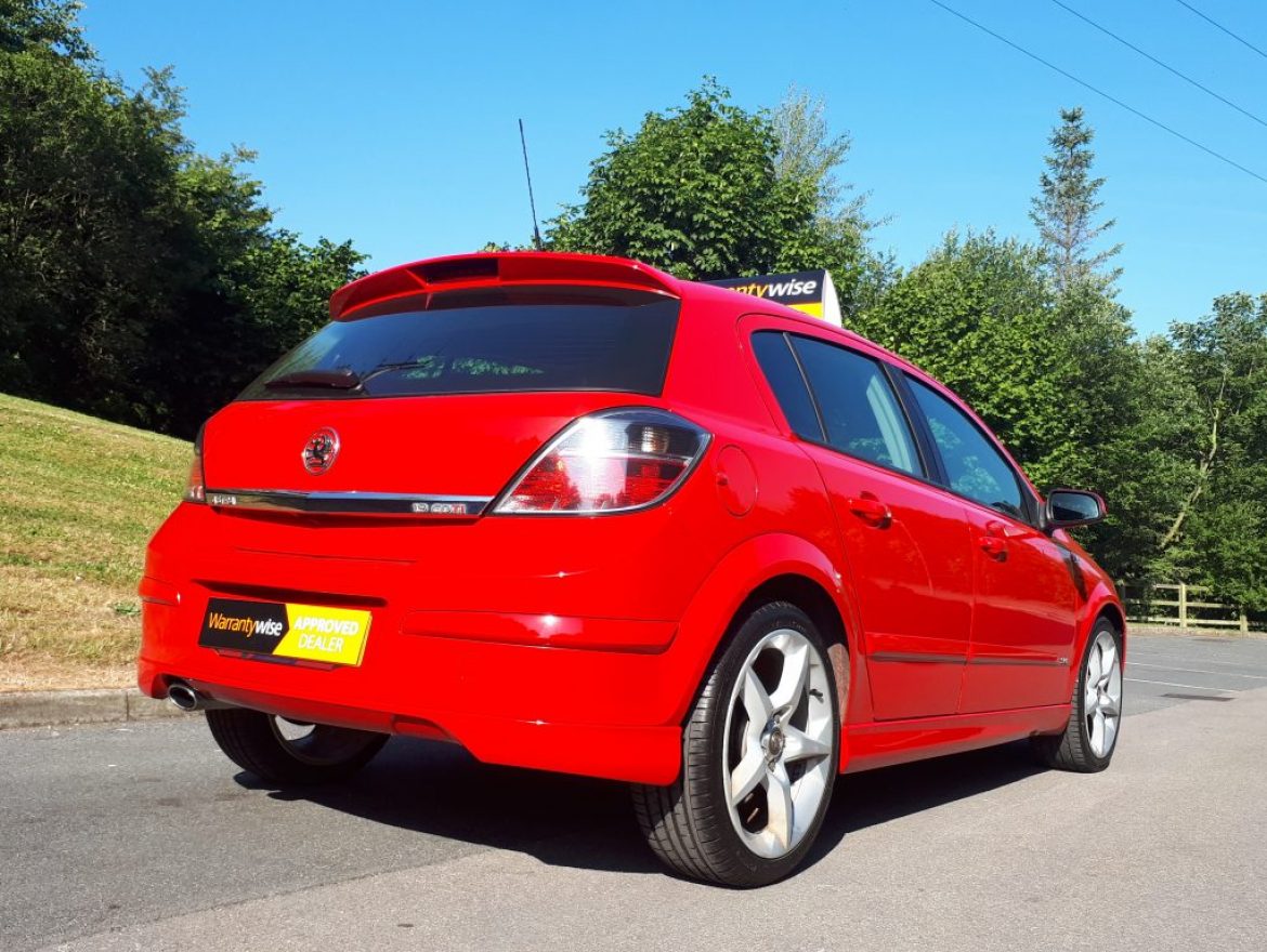 2007 Vauxhall Astra 1.9 CDTi 16v SRi EXTERIOR PACK 5dr Hatchback
