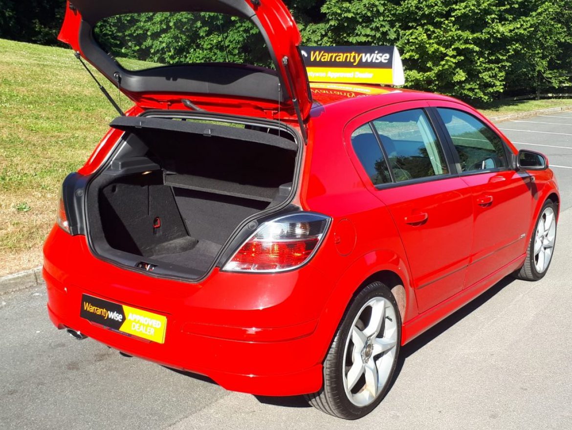 2007 Vauxhall Astra 1.9 CDTi 16v SRi EXTERIOR PACK 5dr Hatchback