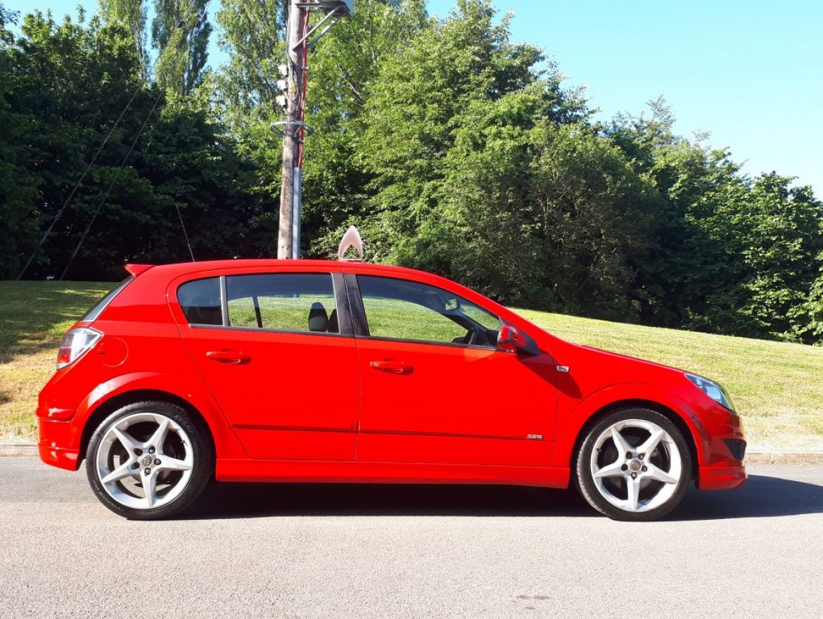 2007 Vauxhall Astra 1.9 CDTi 16v SRi EXTERIOR PACK 5dr Hatchback