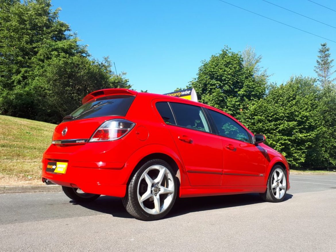 2007 Vauxhall Astra 1.9 CDTi 16v SRi EXTERIOR PACK 5dr Hatchback