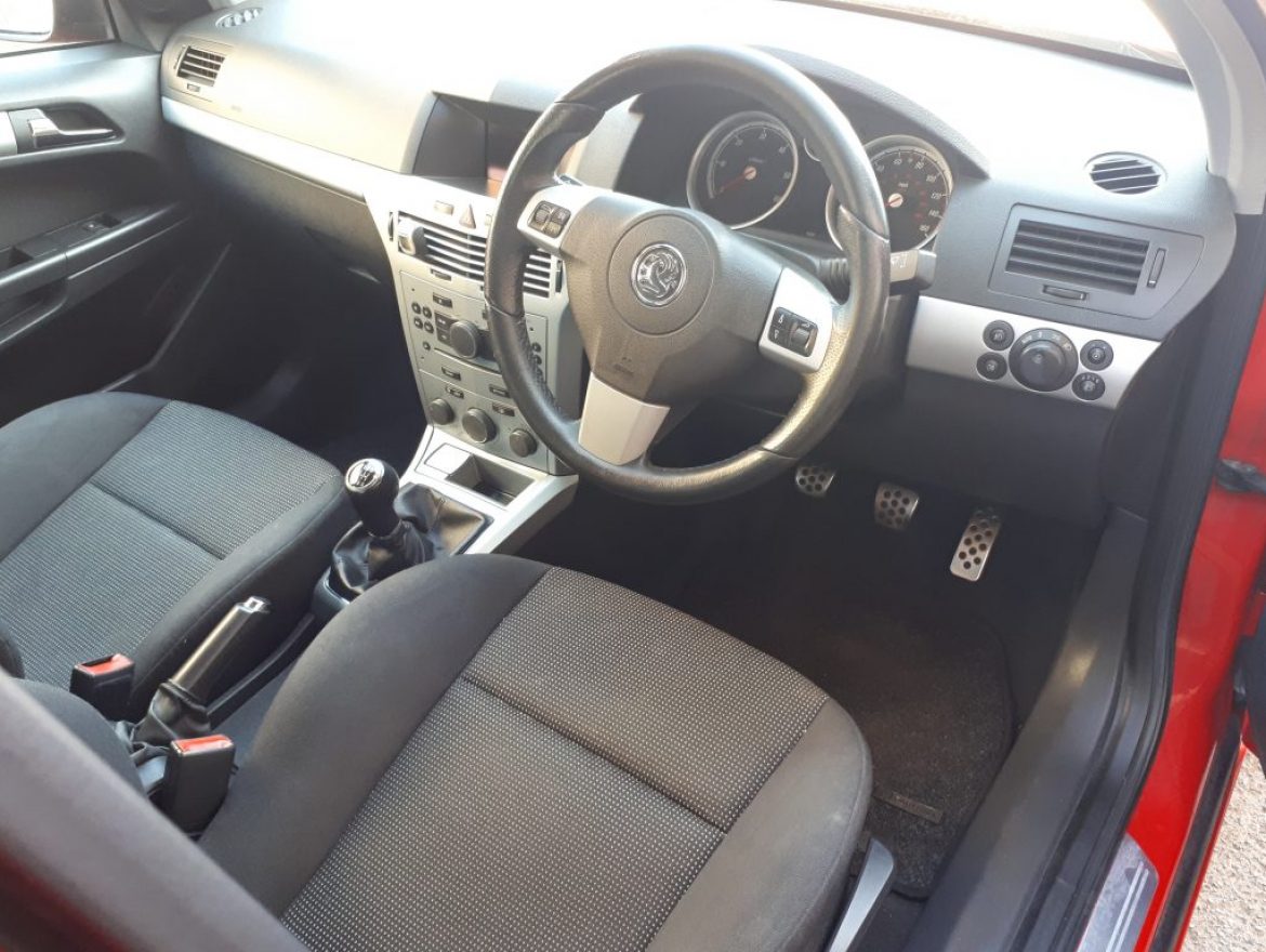 2007 Vauxhall Astra 1.9 CDTi 16v SRi EXTERIOR PACK 5dr Hatchback