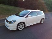 2005 Honda Civic TYPE R 2.0 JDM PREMIER EDITION 3dr Hatchback