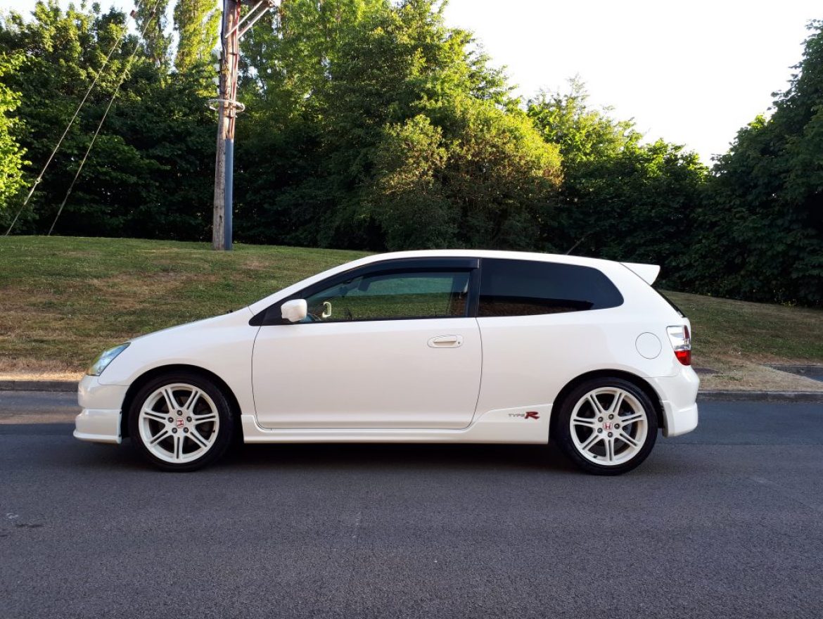 2005 Honda Civic TYPE R 2.0 JDM PREMIER EDITION 3dr Hatchback