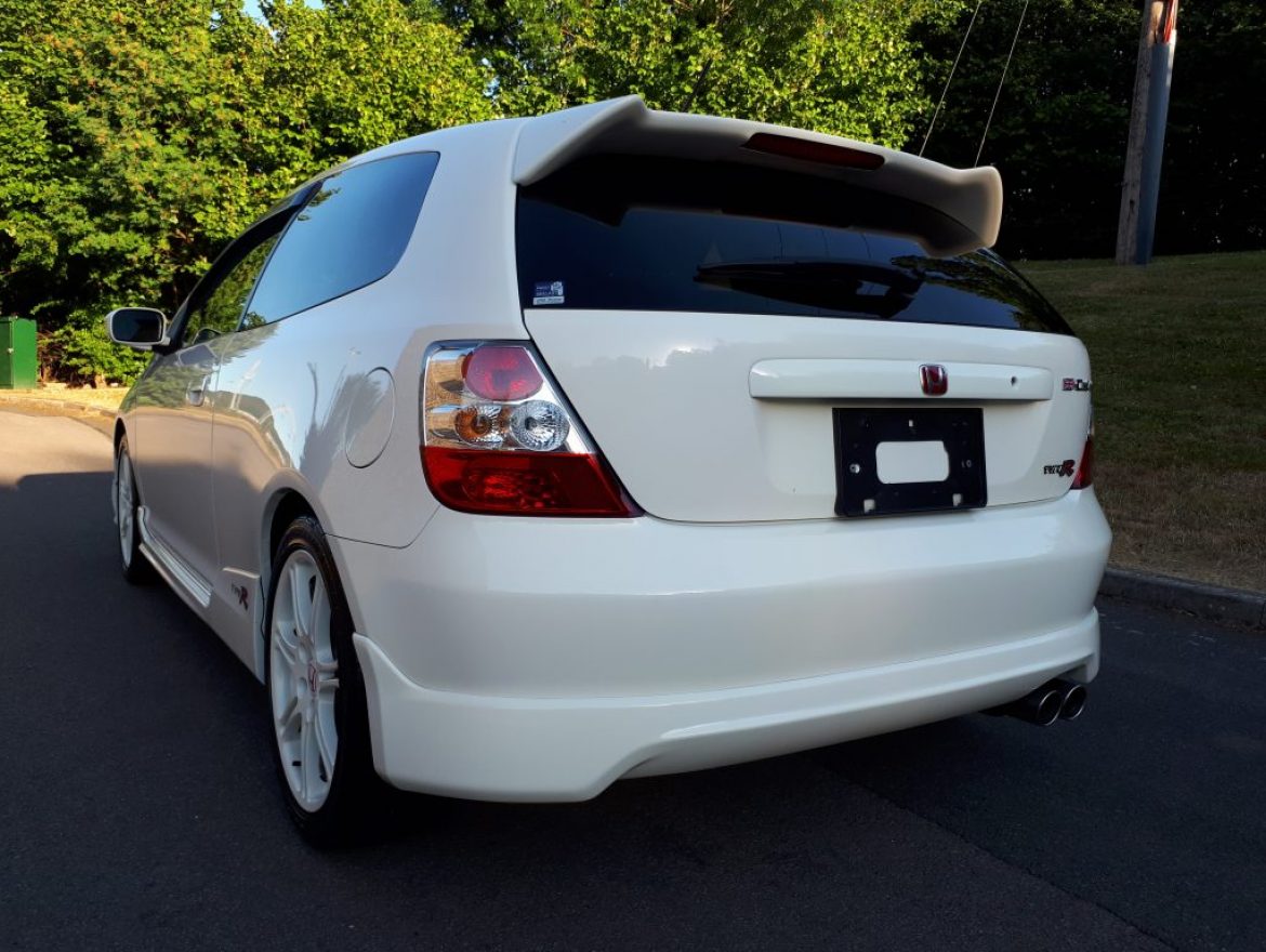 2005 Honda Civic TYPE R 2.0 JDM PREMIER EDITION 3dr Hatchback