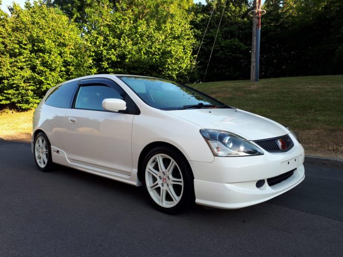2005 Honda Civic TYPE R 2.0 JDM PREMIER EDITION 3dr Hatchback