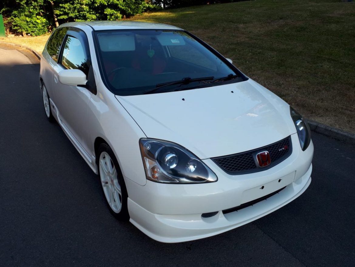 2005 Honda Civic TYPE R 2.0 JDM PREMIER EDITION 3dr Hatchback