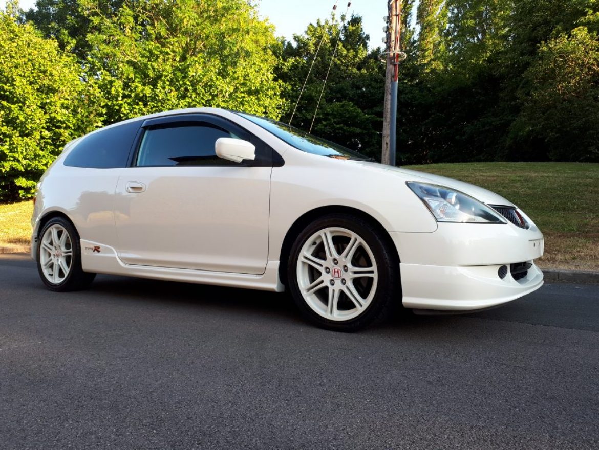 2005 Honda Civic TYPE R 2.0 JDM PREMIER EDITION 3dr Hatchback