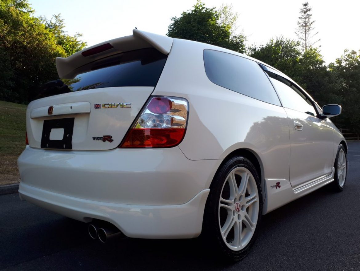 2005 Honda Civic TYPE R 2.0 JDM PREMIER EDITION 3dr Hatchback