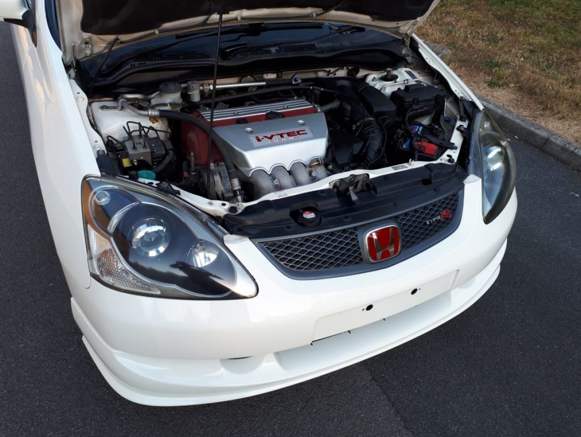 2005 Honda Civic TYPE R 2.0 JDM PREMIER EDITION 3dr Hatchback