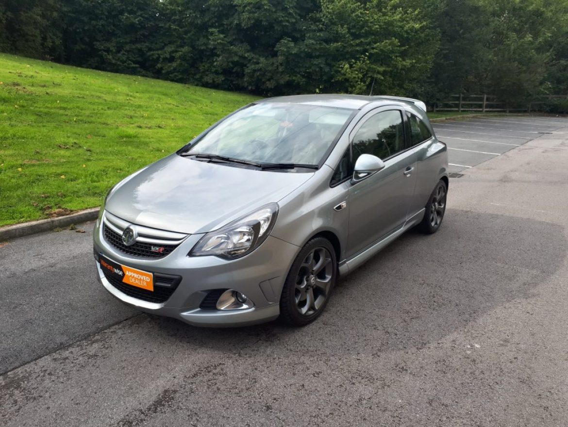 2012 FACELIFT VAUXHALL CORSA 1.6 i TURBO 16V VXR 3DR Hatchback
