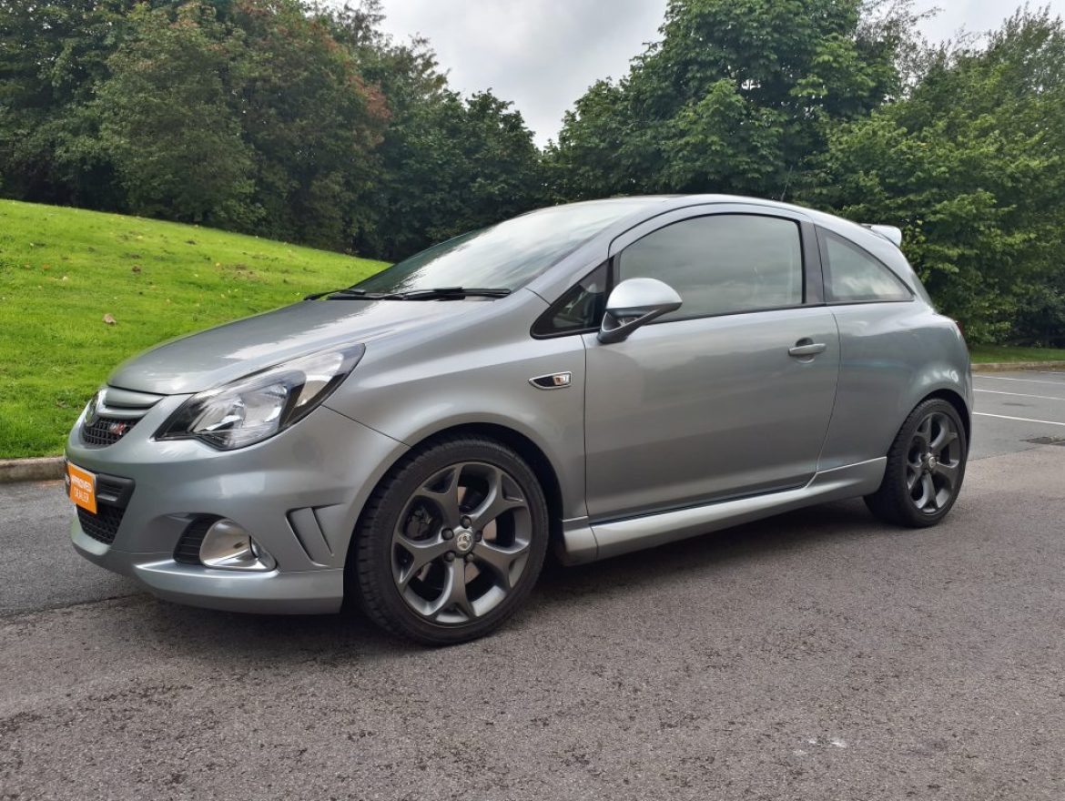 2012 FACELIFT VAUXHALL CORSA 1.6 i TURBO 16V VXR 3DR Hatchback