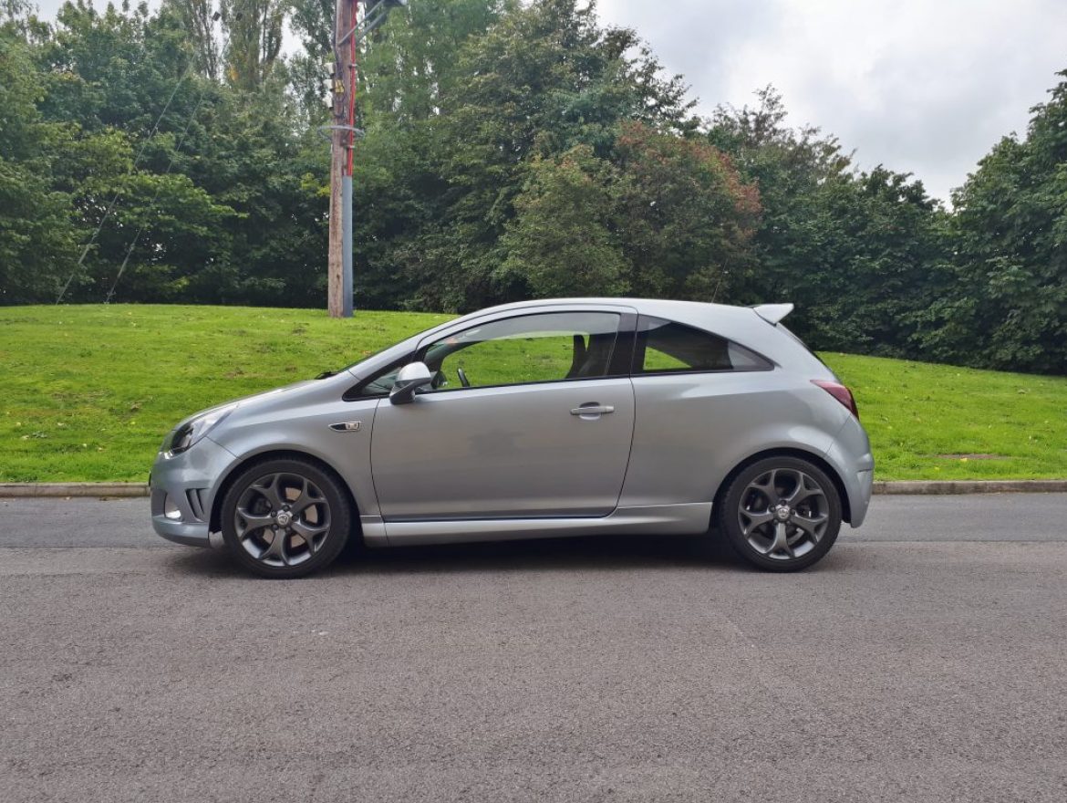2012 FACELIFT VAUXHALL CORSA 1.6 i TURBO 16V VXR 3DR Hatchback