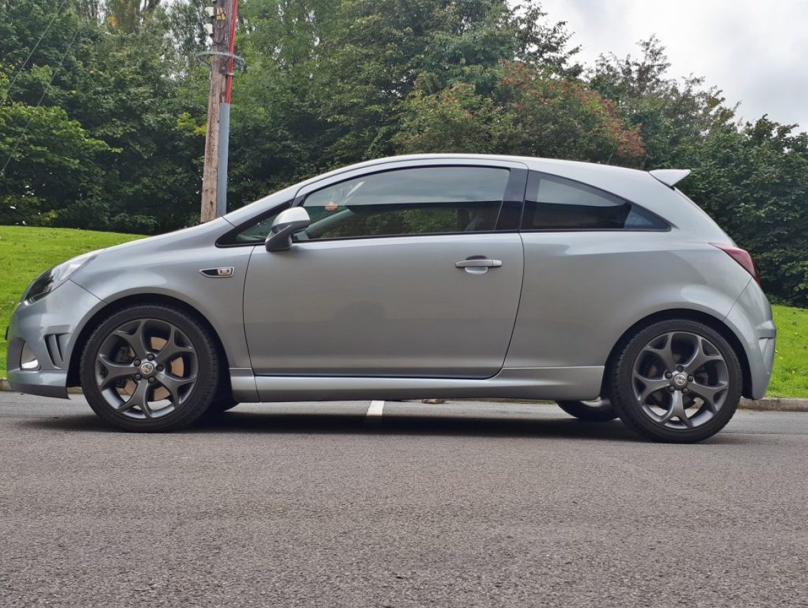2012 FACELIFT VAUXHALL CORSA 1.6 i TURBO 16V VXR 3DR Hatchback