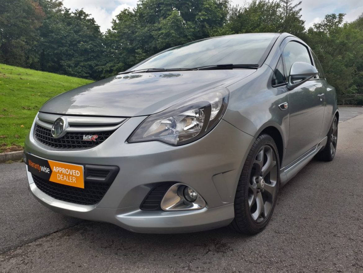 2012 FACELIFT VAUXHALL CORSA 1.6 i TURBO 16V VXR 3DR Hatchback