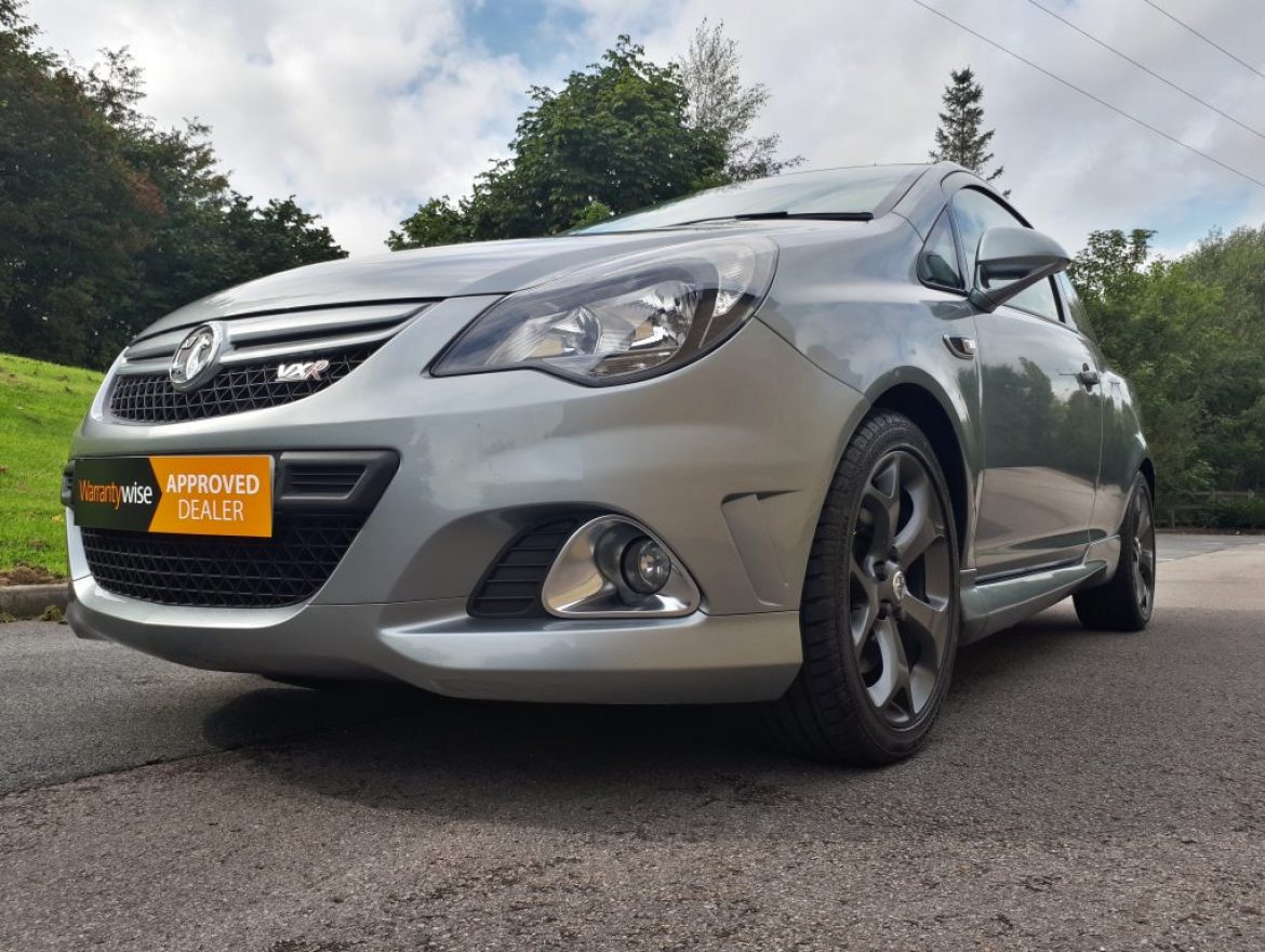 2012 FACELIFT VAUXHALL CORSA 1.6 i TURBO 16V VXR 3DR Hatchback