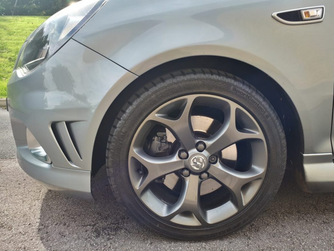 2012 FACELIFT VAUXHALL CORSA 1.6 i TURBO 16V VXR 3DR Hatchback