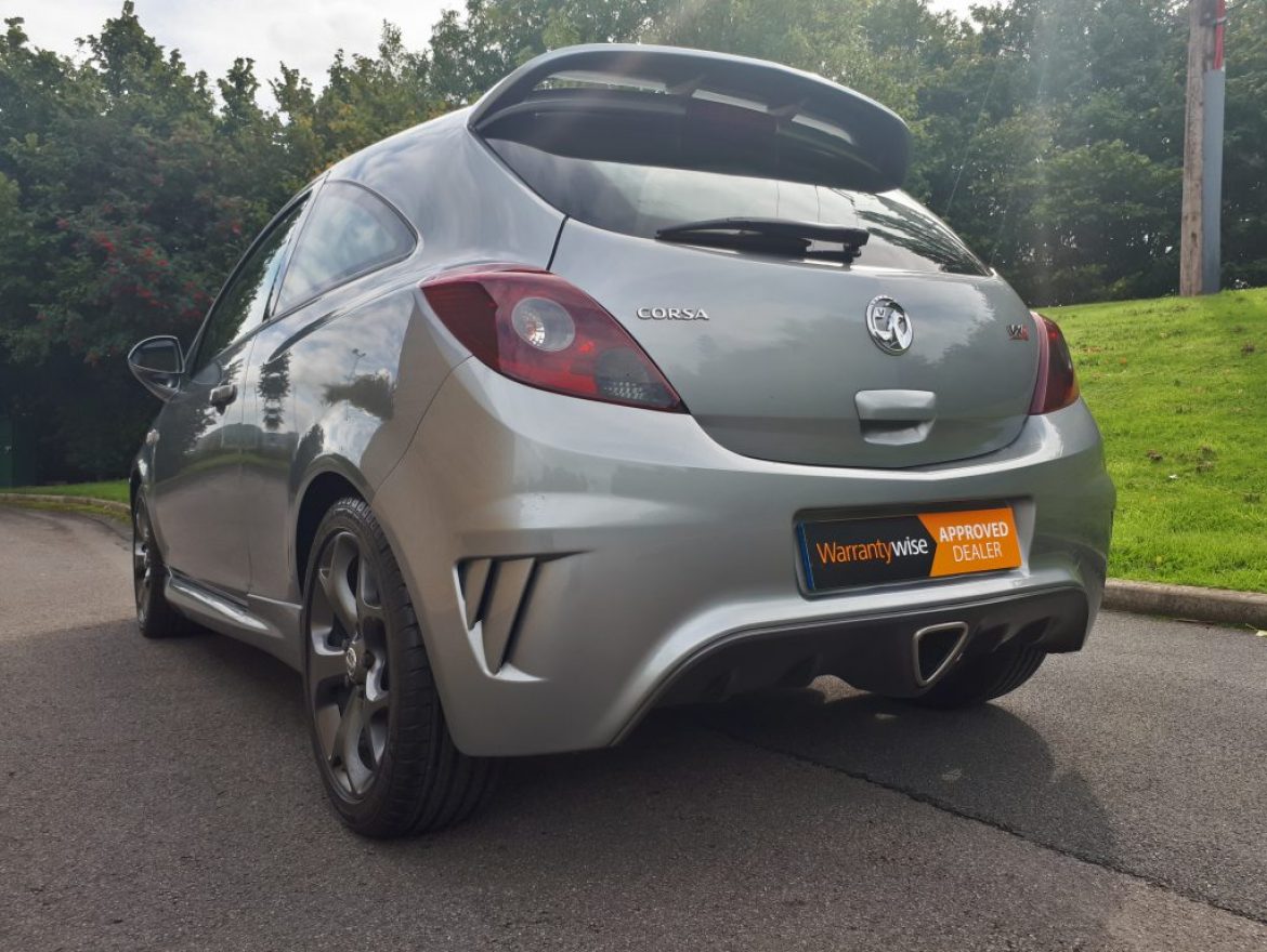 2012 FACELIFT VAUXHALL CORSA 1.6 i TURBO 16V VXR 3DR Hatchback