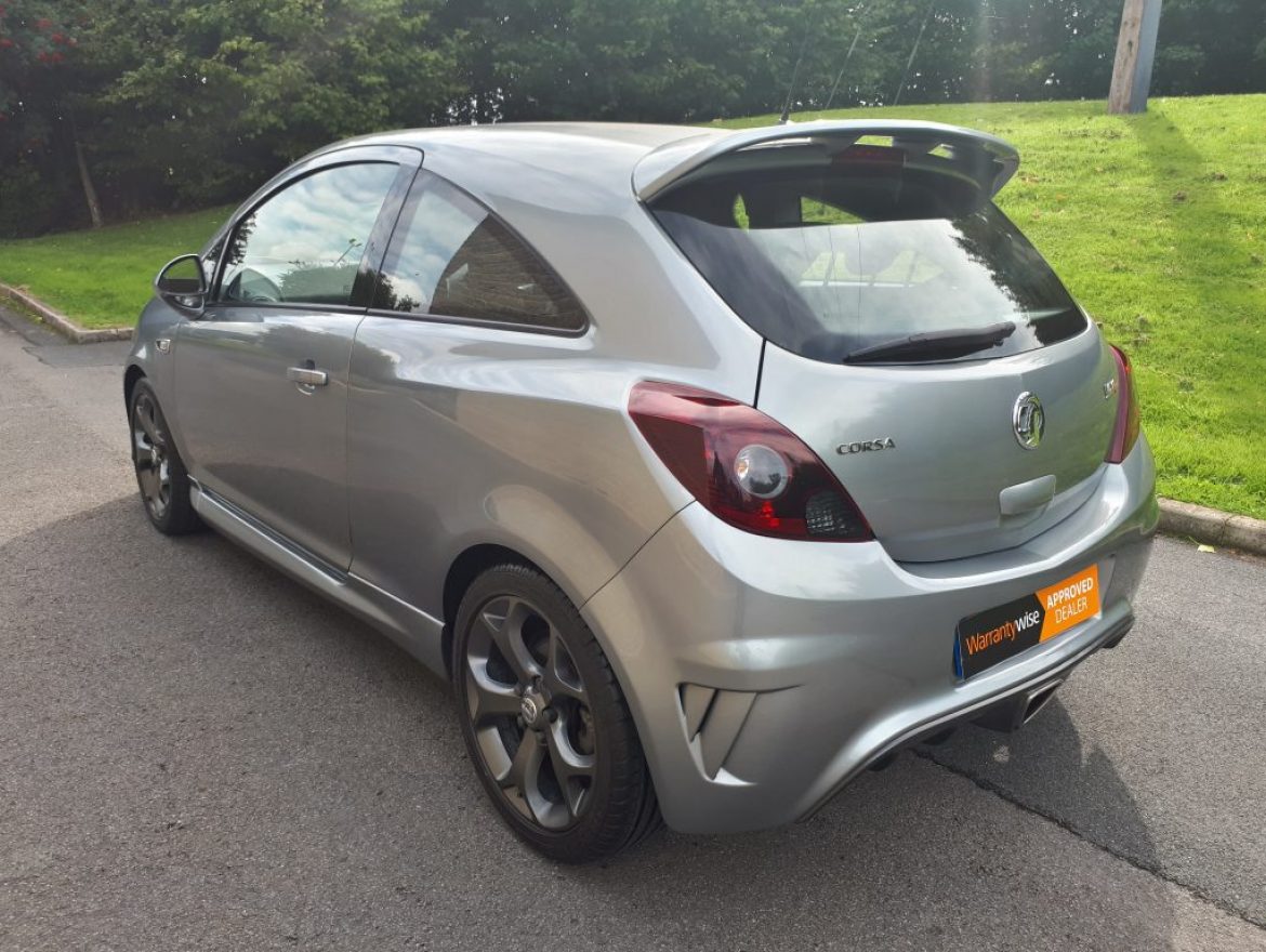 2012 FACELIFT VAUXHALL CORSA 1.6 i TURBO 16V VXR 3DR Hatchback