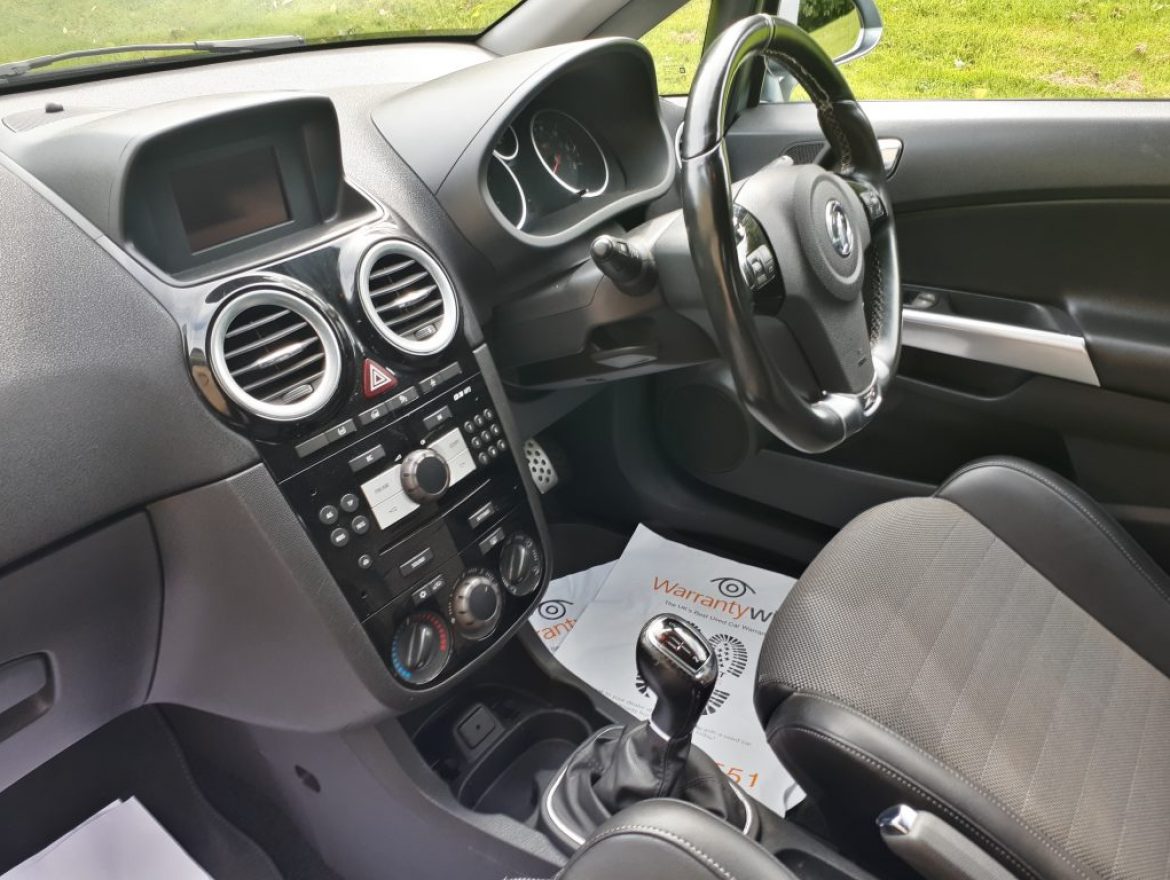 2012 FACELIFT VAUXHALL CORSA 1.6 i TURBO 16V VXR 3DR Hatchback