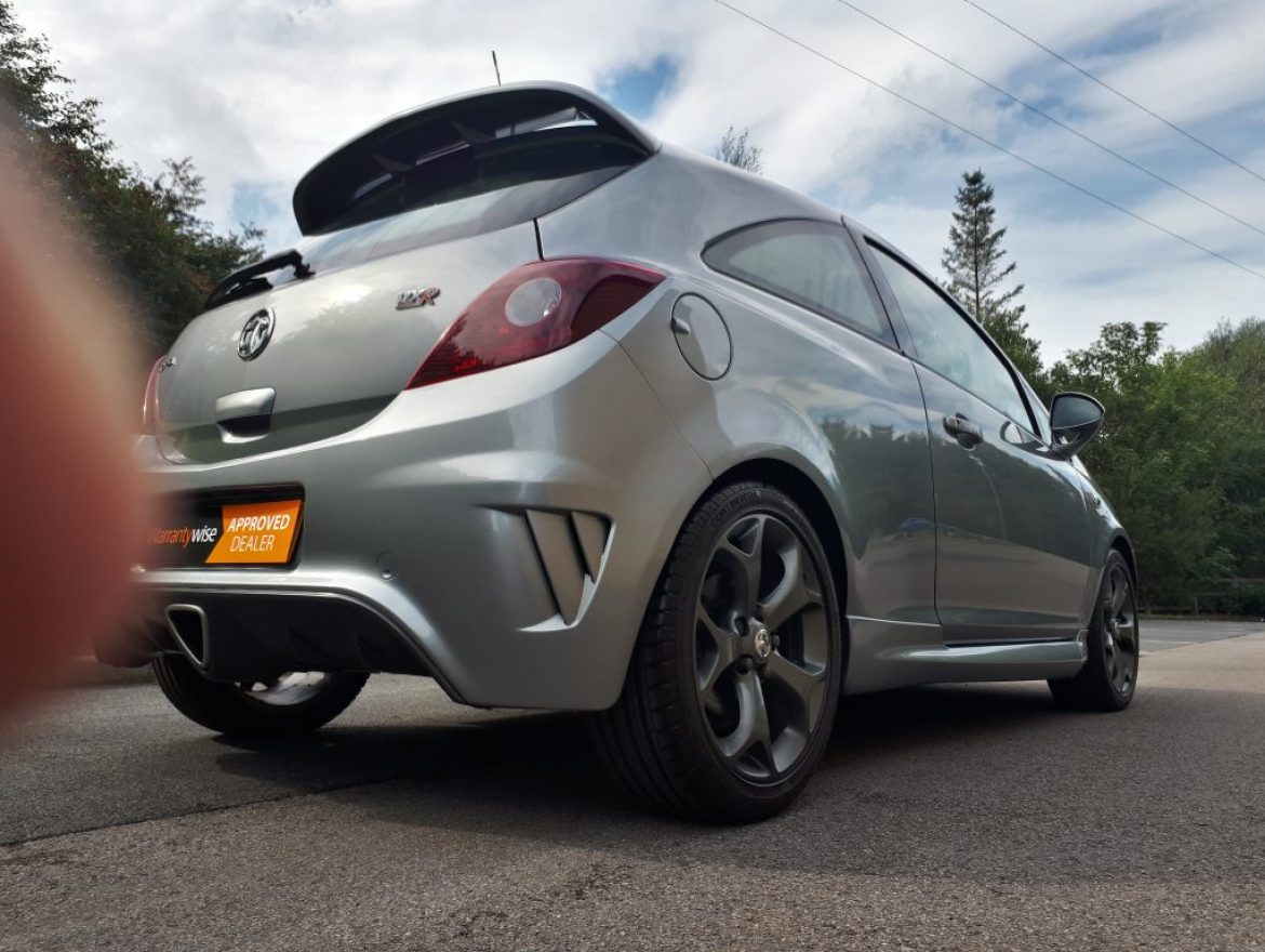 2012 FACELIFT VAUXHALL CORSA 1.6 i TURBO 16V VXR 3DR Hatchback