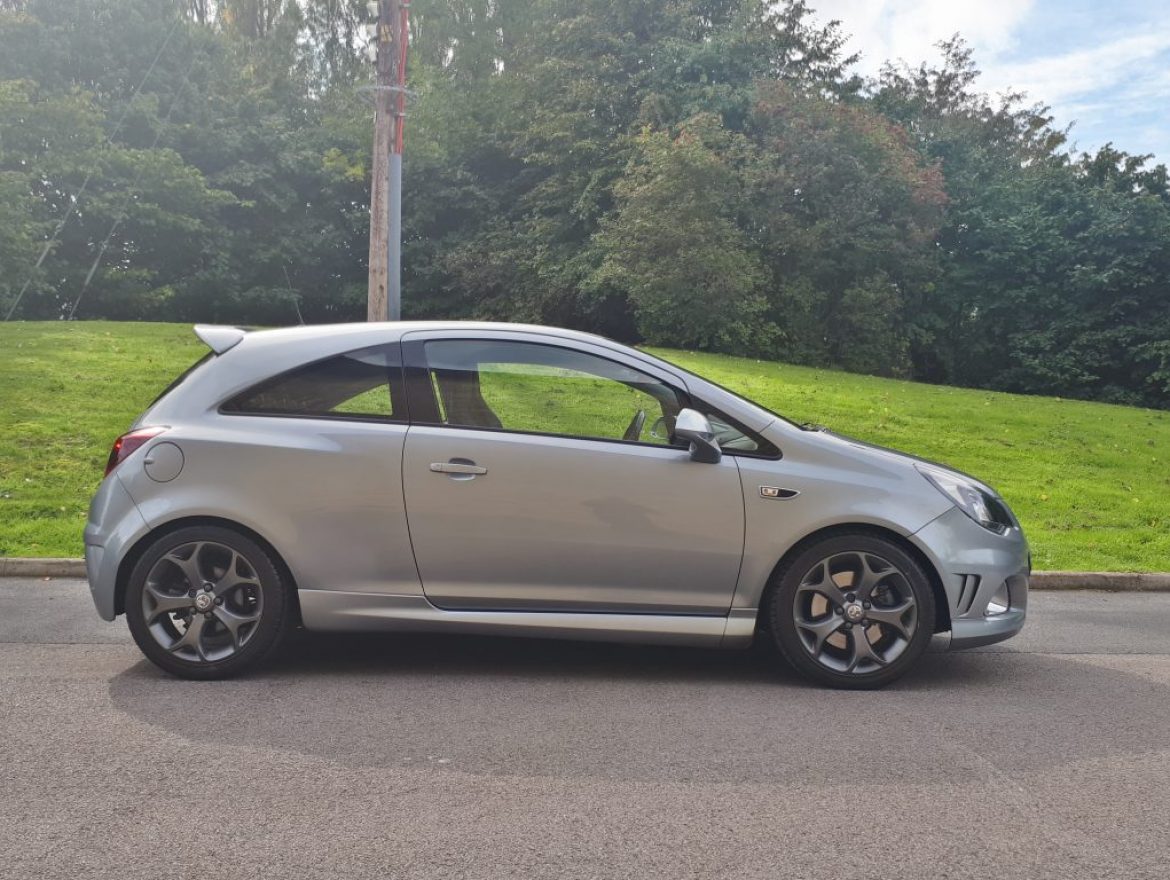 2012 FACELIFT VAUXHALL CORSA 1.6 i TURBO 16V VXR 3DR Hatchback