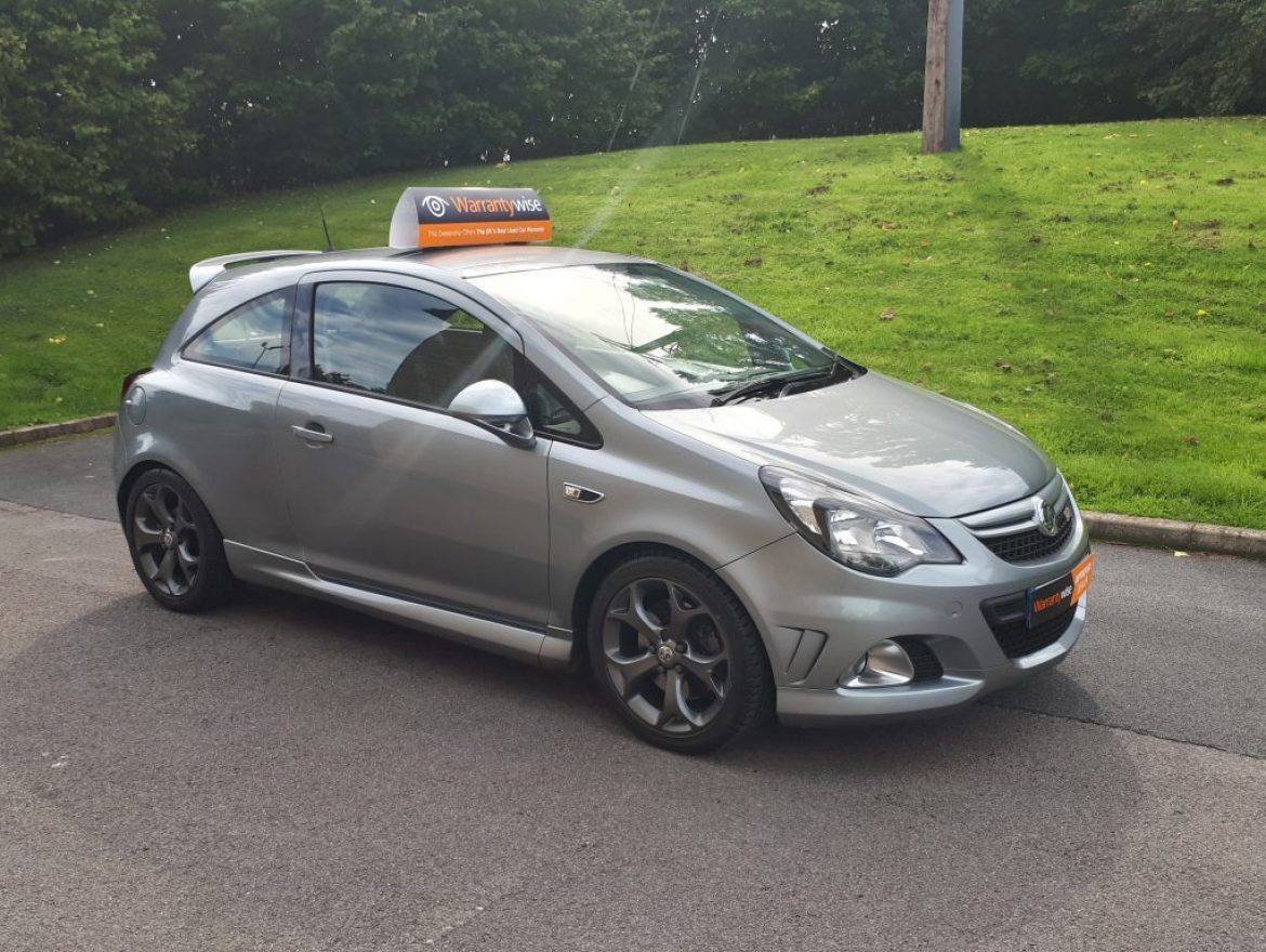 2012 FACELIFT VAUXHALL CORSA 1.6 i TURBO 16V VXR 3DR Hatchback