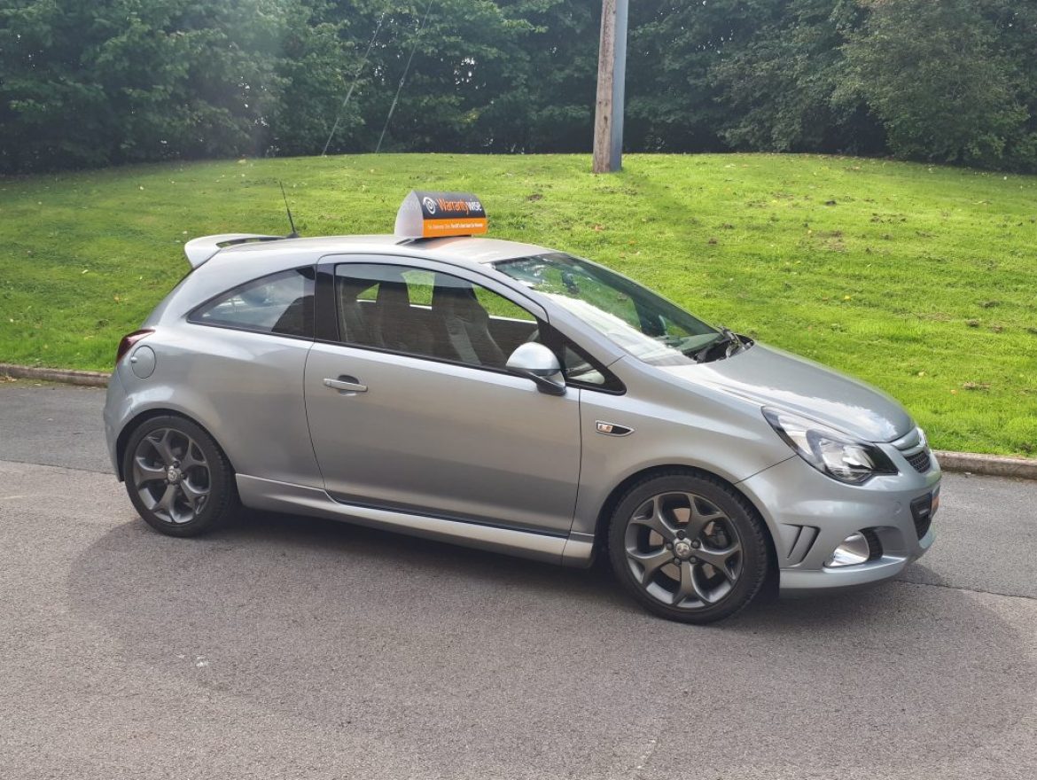 2012 FACELIFT VAUXHALL CORSA 1.6 i TURBO 16V VXR 3DR Hatchback