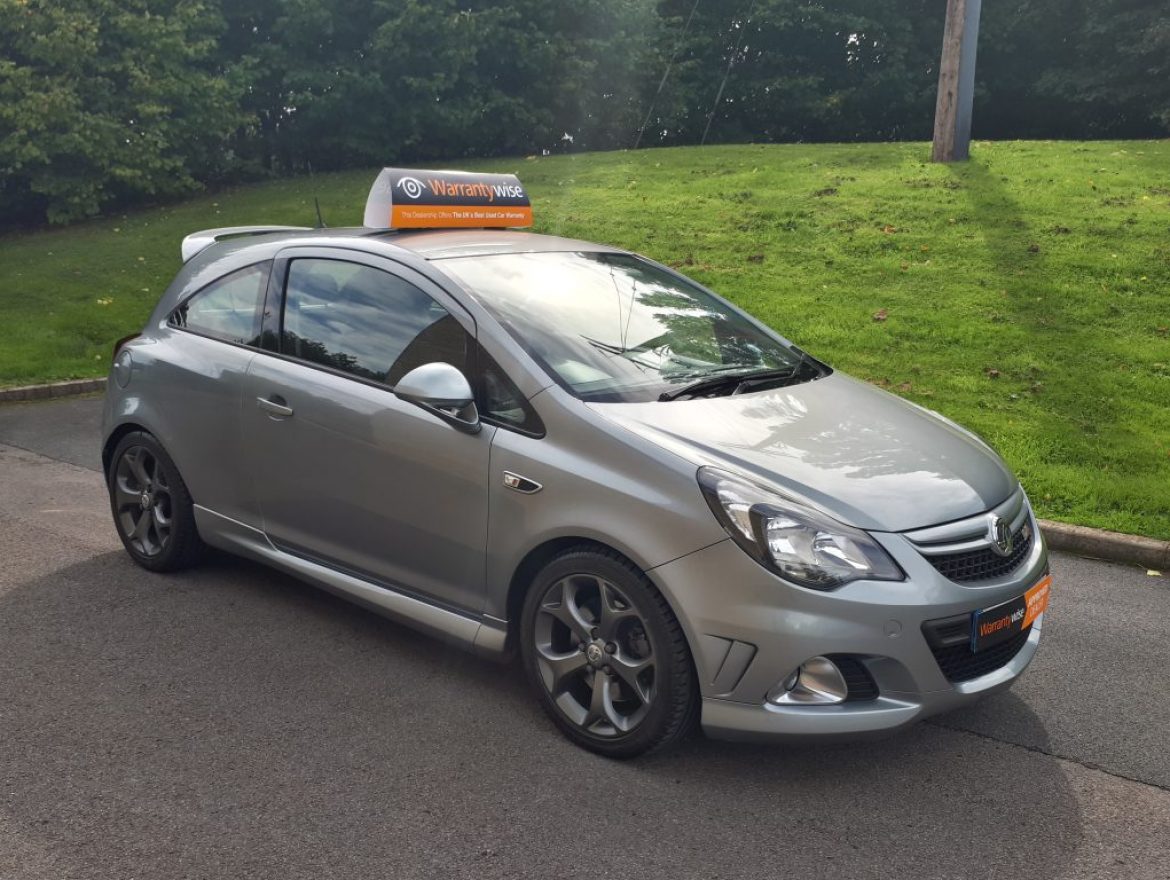 2012 FACELIFT VAUXHALL CORSA 1.6 i TURBO 16V VXR 3DR Hatchback