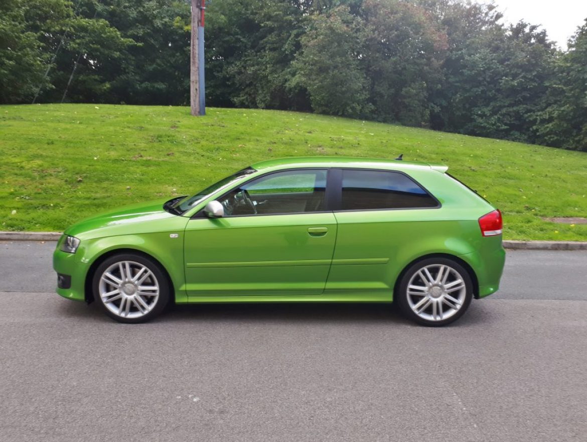 2008 AUDI S3 2.0 TFSI QUATTRO EXCLUSIVE EDITION 3dr Hatchback