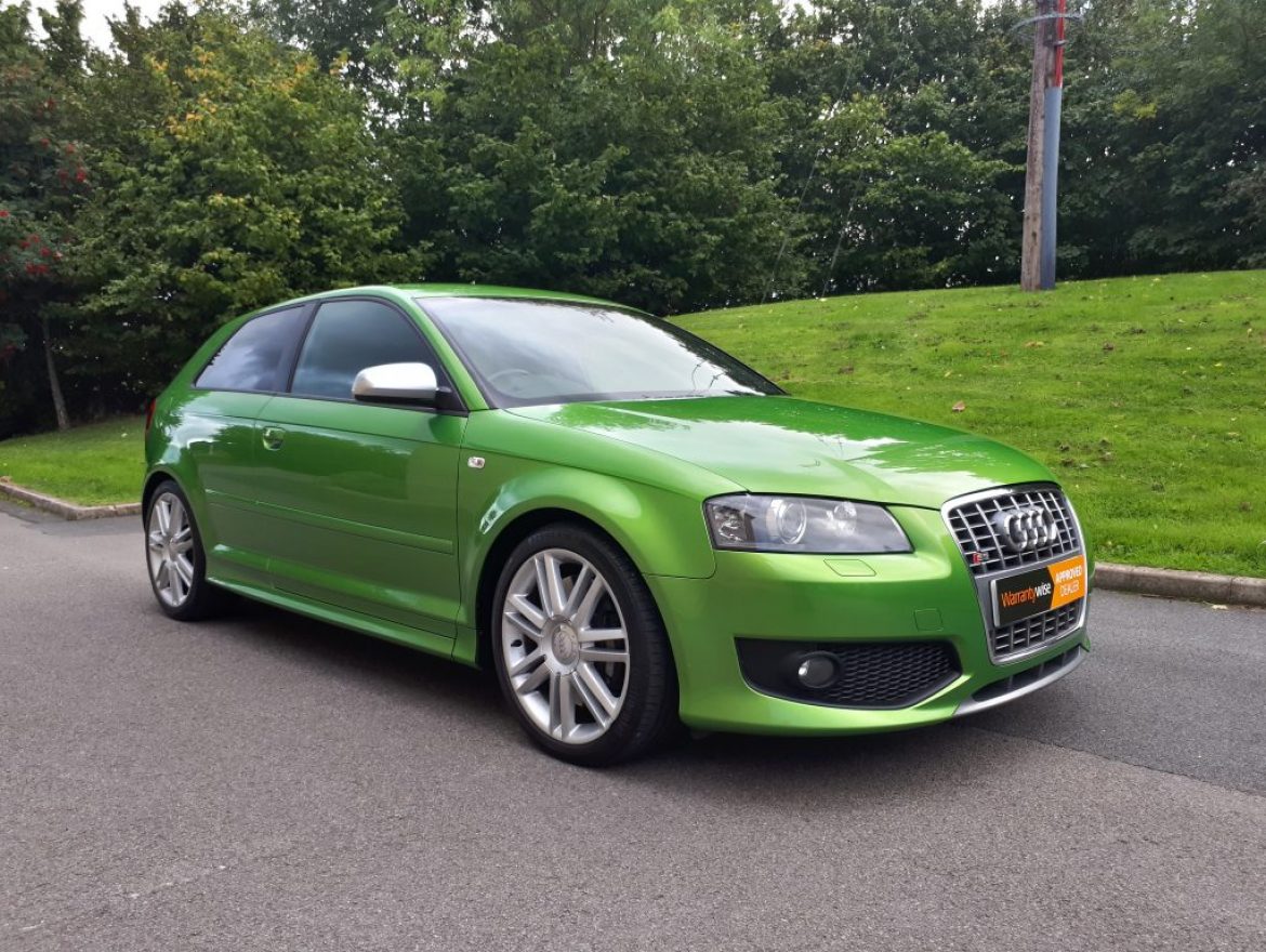 2008 AUDI S3 2.0 TFSI QUATTRO EXCLUSIVE EDITION 3dr Hatchback