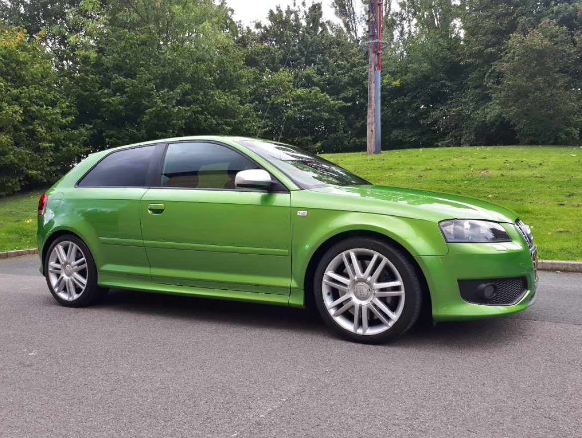 2008 AUDI S3 2.0 TFSI QUATTRO EXCLUSIVE EDITION 3dr Hatchback