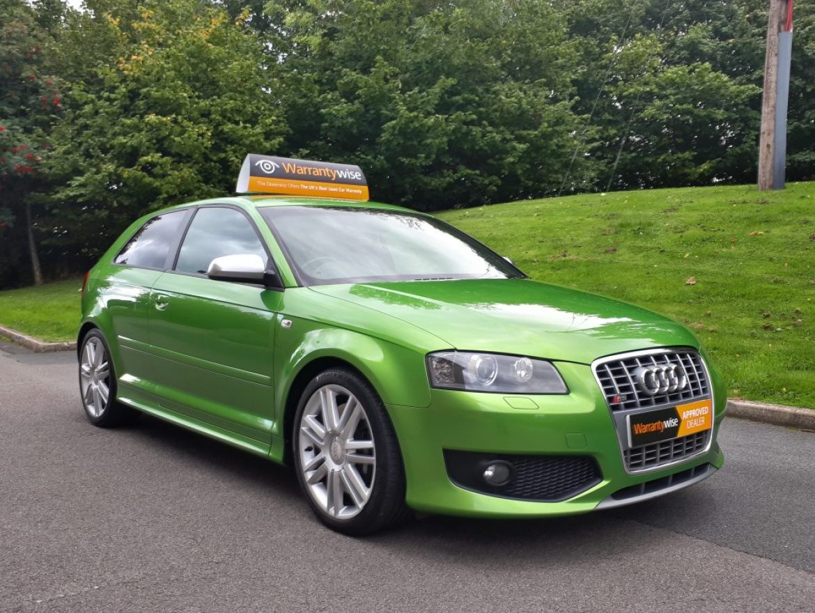 2008 AUDI S3 2.0 TFSI QUATTRO EXCLUSIVE EDITION 3dr Hatchback