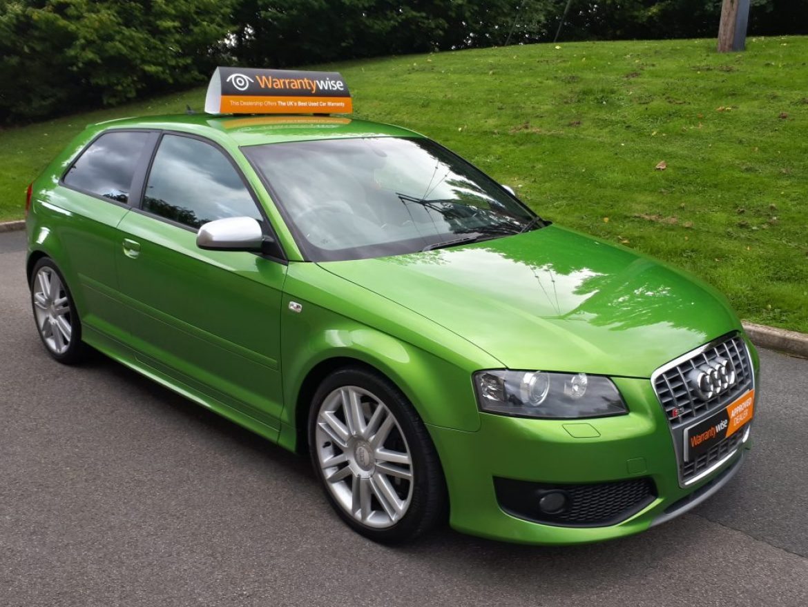 2008 AUDI S3 2.0 TFSI QUATTRO EXCLUSIVE EDITION 3dr Hatchback