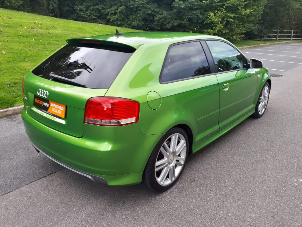 2008 AUDI S3 2.0 TFSI QUATTRO EXCLUSIVE EDITION 3dr Hatchback