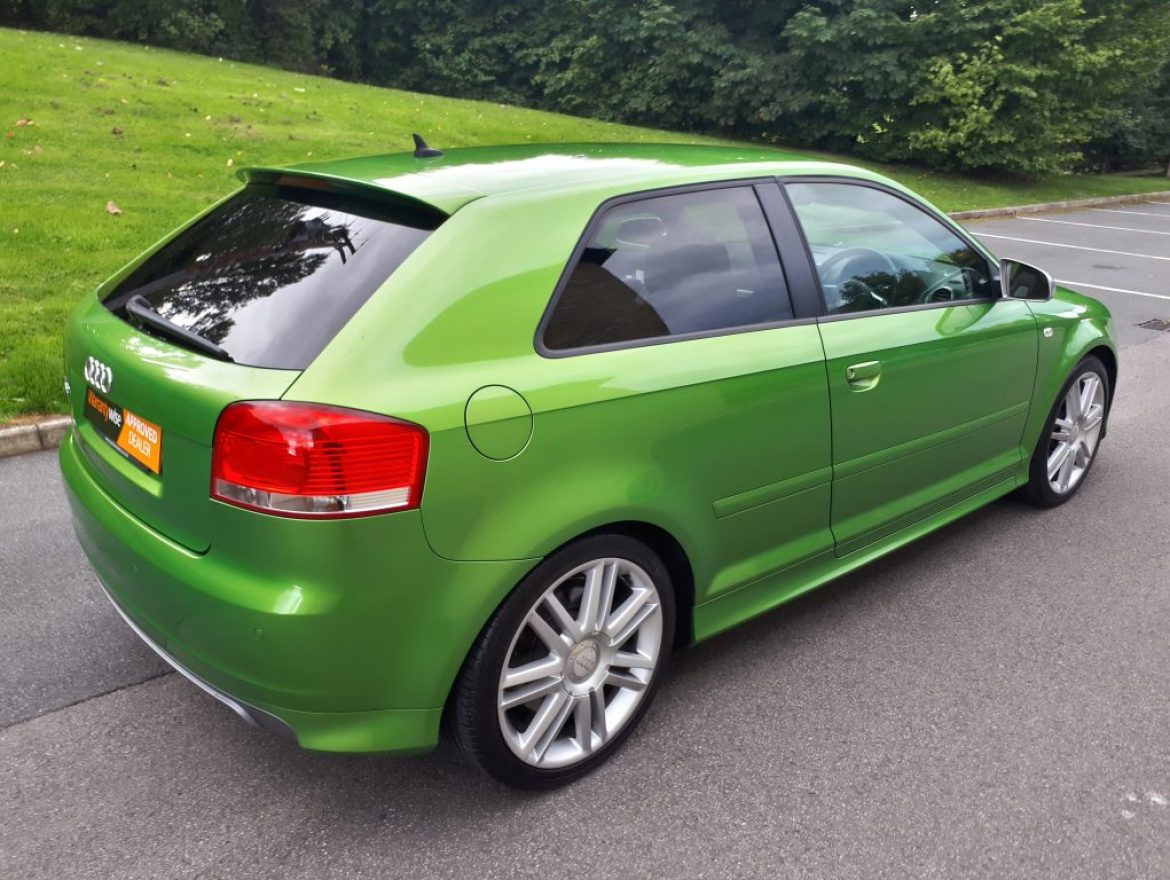 2008 AUDI S3 2.0 TFSI QUATTRO EXCLUSIVE EDITION 3dr Hatchback