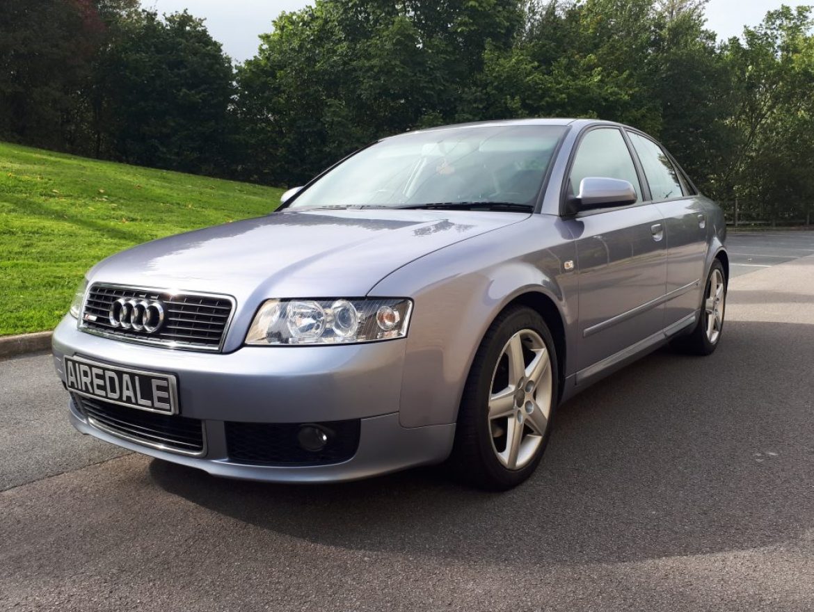 2003 AUDI A4 1.9 TDI SPORT S-LINE 130 BHP 4dr Saloon