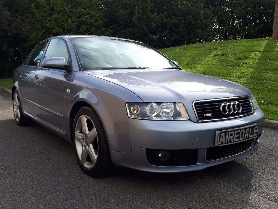 2003 AUDI A4 1.9 TDI SPORT S-LINE 130 BHP 4dr Saloon