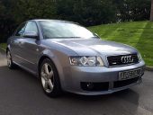 2003 AUDI A4 1.9 TDI SPORT S-LINE 130 BHP 4dr Saloon