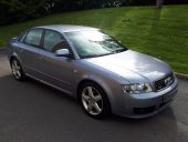 2003 AUDI A4 1.9 TDI SPORT S-LINE 130 BHP 4dr Saloon