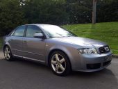 2003 AUDI A4 1.9 TDI SPORT S-LINE 130 BHP 4dr Saloon
